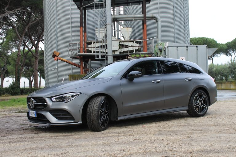 Mercedes-Benz CLA 200 Shooting Brake: la prova su strada