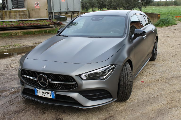 Mercedes-Benz CLA 200 Shooting Brake: la prova su strada