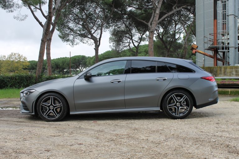 Mercedes-Benz CLA 200 Shooting Brake: la prova su strada