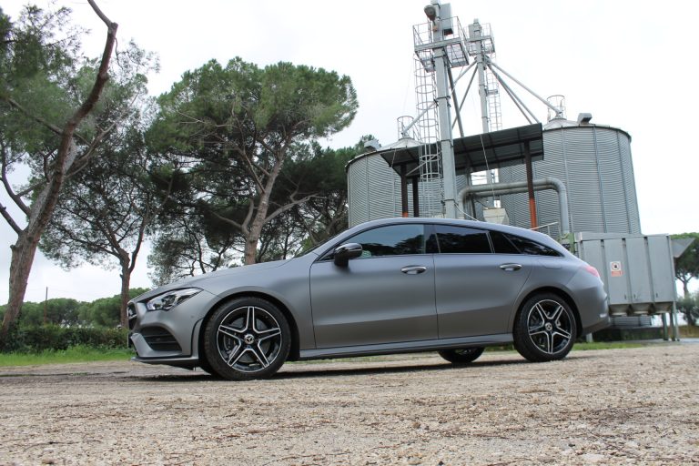 Mercedes-Benz CLA 200 Shooting Brake: la prova su strada