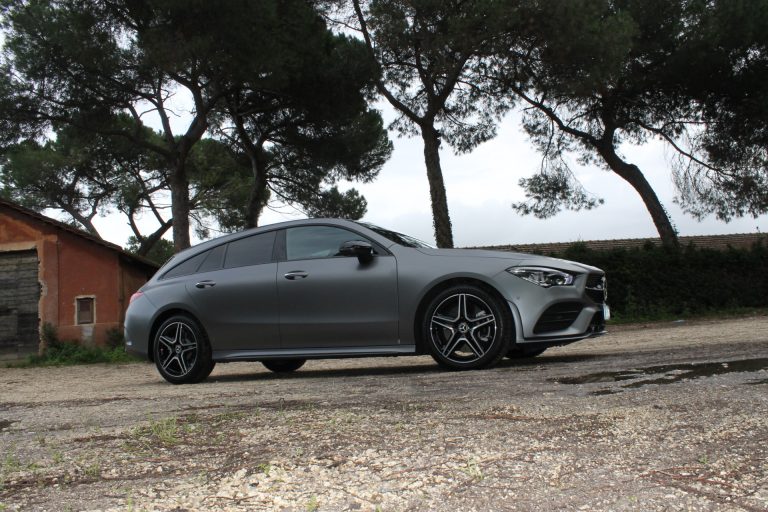 Mercedes-Benz CLA 200 Shooting Brake: la prova su strada