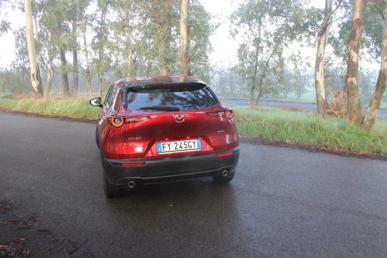Mazda CX-30 2.0 122CV SKYACTIV-G Hybrid Exclusive