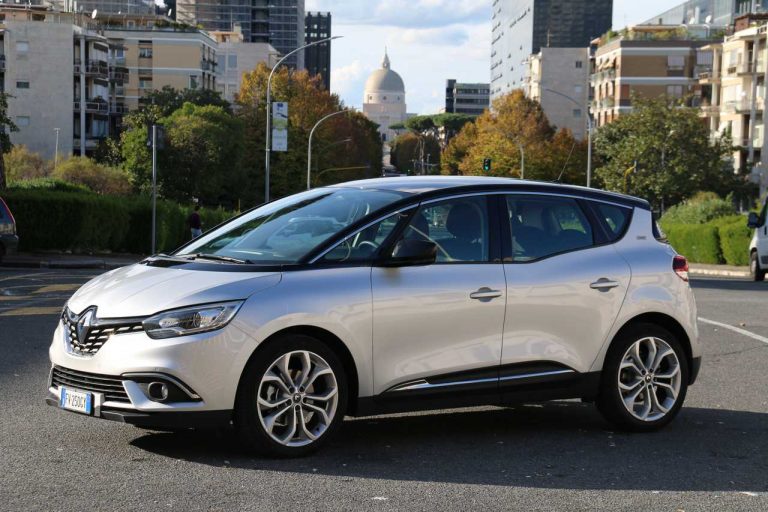 Renault Megane Scénic 1.7 dCi Sport Edition 2: la prova su strada
