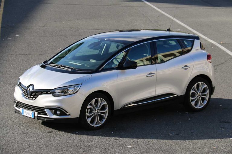 Renault Megane Scénic 1.7 dCi Sport Edition 2: la prova su strada
