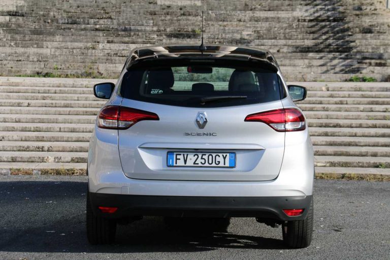Renault Megane Scénic 1.7 dCi Sport Edition 2: la prova su strada