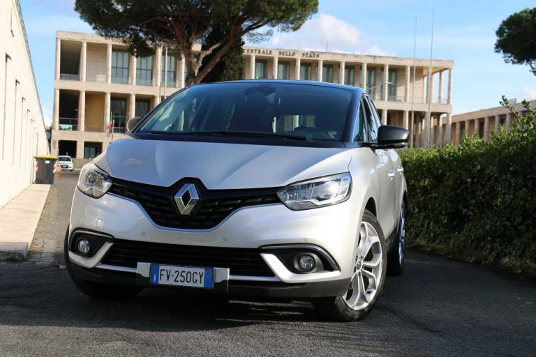 Renault Megane Scénic 1.7 dCi Sport Edition 2: la prova su strada