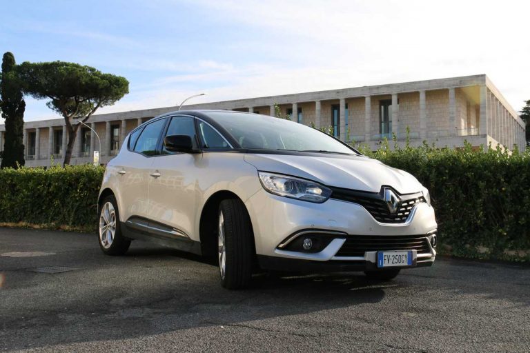 Renault Megane Scénic 1.7 dCi Sport Edition 2: la prova su strada