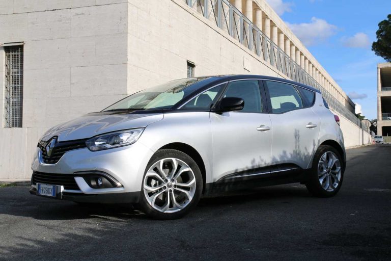 Renault Megane Scénic 1.7 dCi Sport Edition 2: la prova su strada