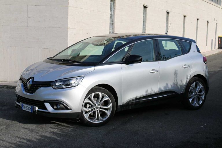 Renault Megane Scénic 1.7 dCi Sport Edition 2: la prova su strada