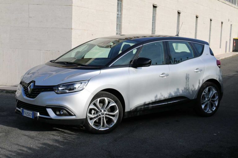 Renault Megane Scénic 1.7 dCi Sport Edition 2: la prova su strada