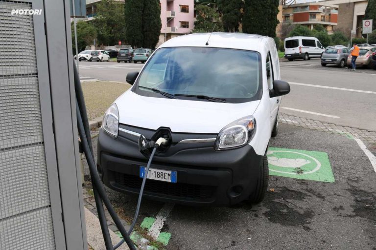 Renault Kangoo Z.E.: la prova su strada