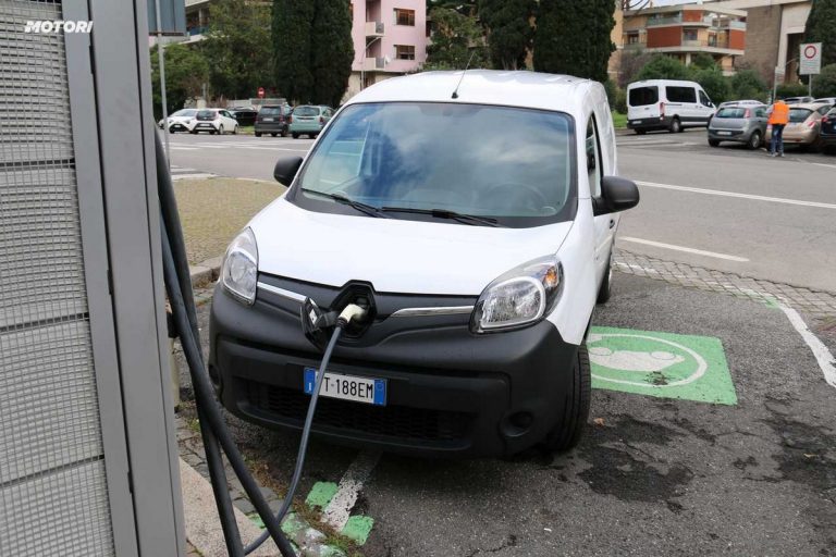 Renault Kangoo Z.E.: la prova su strada