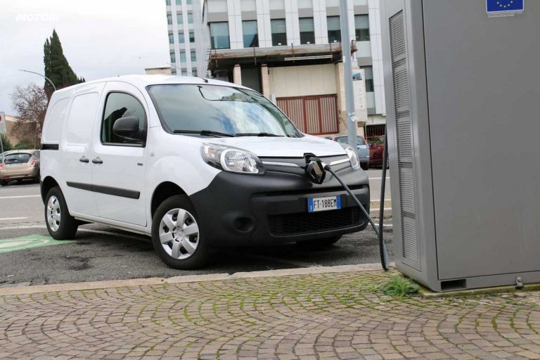 Renault Kangoo Z.E.: la prova su strada