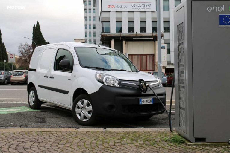 Renault Kangoo Z.E.: la prova su strada