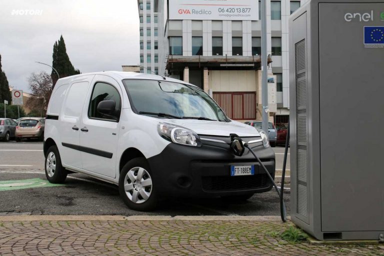 Renault Kangoo Z.E.: la prova su strada