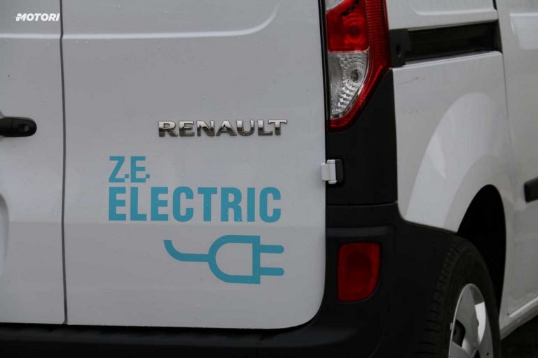 Renault Kangoo Z.E.: la prova su strada