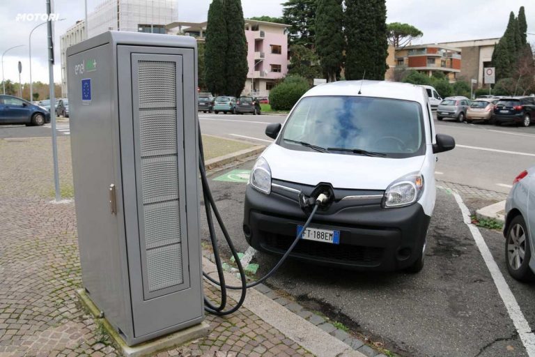 Renault Kangoo Z.E.: la prova su strada