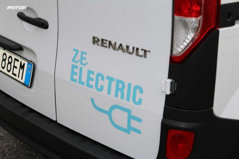 Renault Kangoo Z.E.: la prova su strada