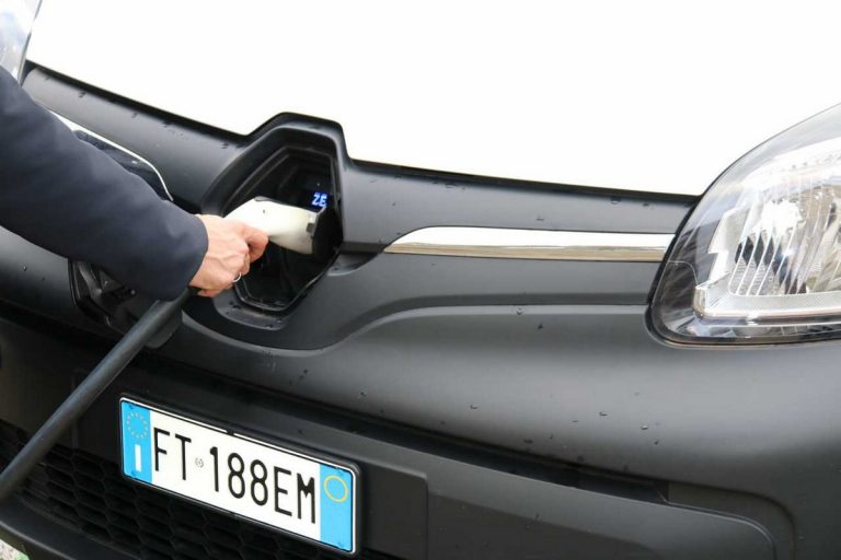 Renault Kangoo Z.E.: la prova su strada