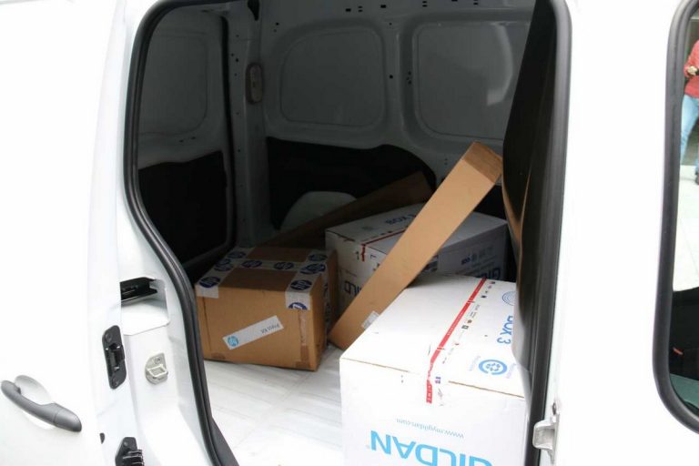 Renault Kangoo Z.E.: la prova su strada