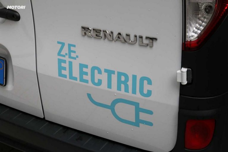 Renault Kangoo Z.E.: la prova su strada