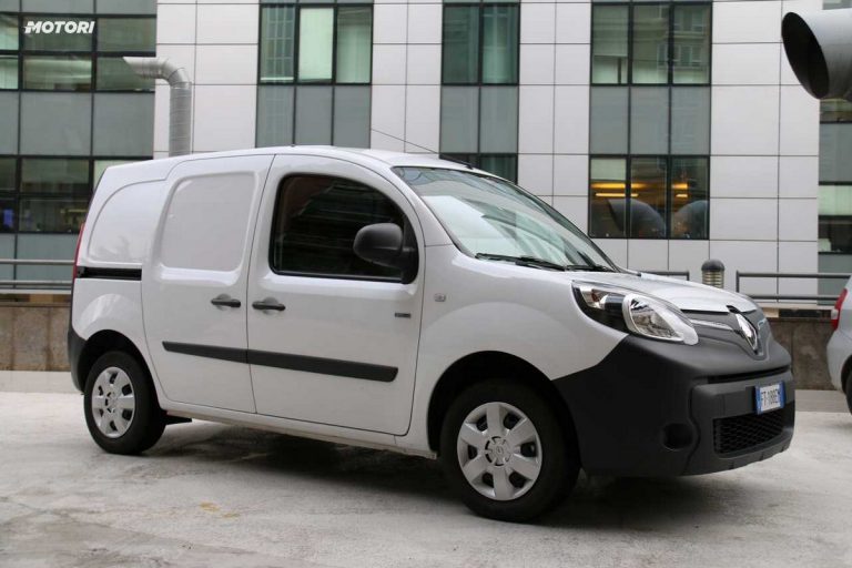 Renault Kangoo Z.E.: la prova su strada