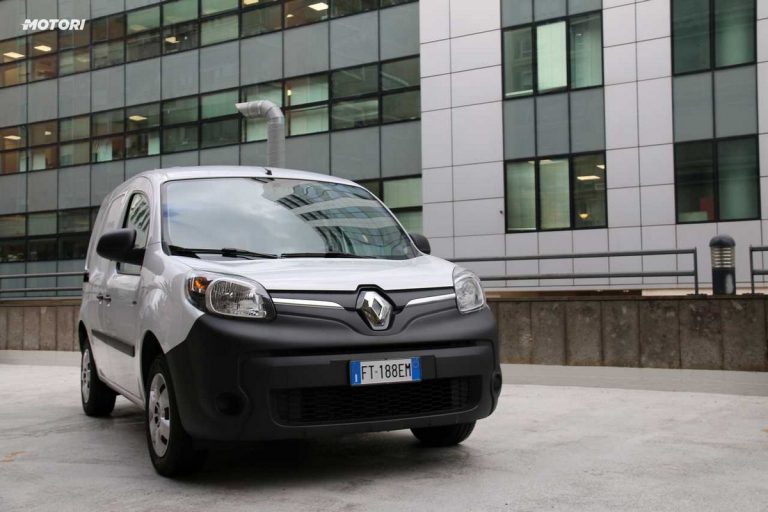 Renault Kangoo Z.E.: la prova su strada