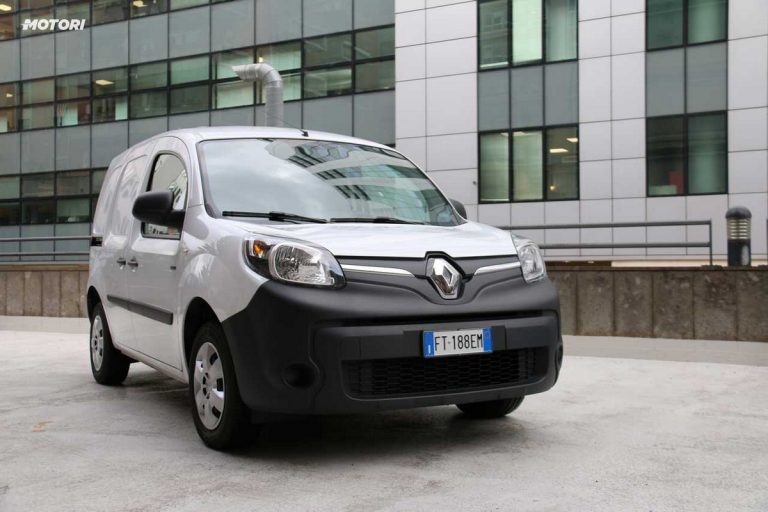 Renault Kangoo Z.E.: la prova su strada