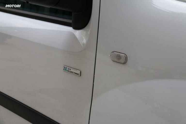 Renault Kangoo Z.E.: la prova su strada