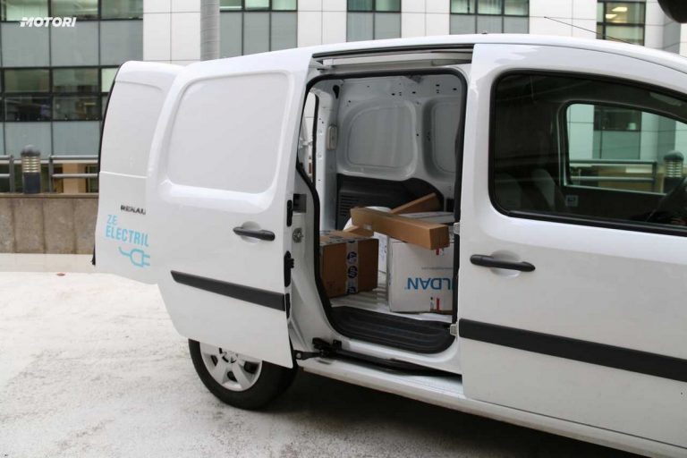 Renault Kangoo Z.E.: la prova su strada