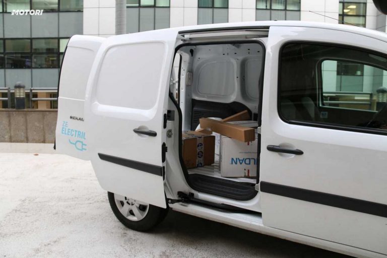 Renault Kangoo Z.E.: la prova su strada