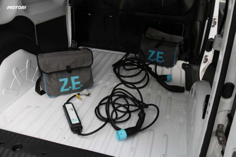 Renault Kangoo Z.E.: la prova su strada