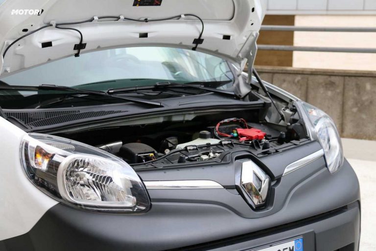 Renault Kangoo Z.E.: la prova su strada