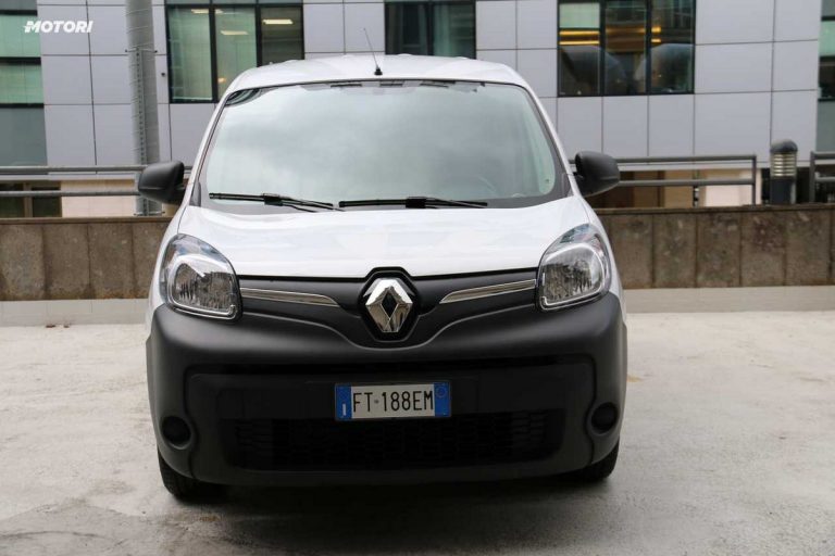 Renault Kangoo Z.E.: la prova su strada