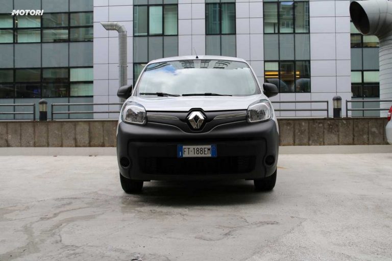 Renault Kangoo Z.E.: la prova su strada