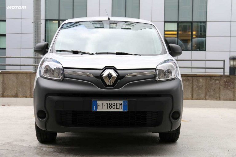 Renault Kangoo Z.E.: la prova su strada