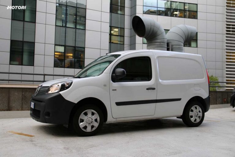 Renault Kangoo Z.E.: la prova su strada