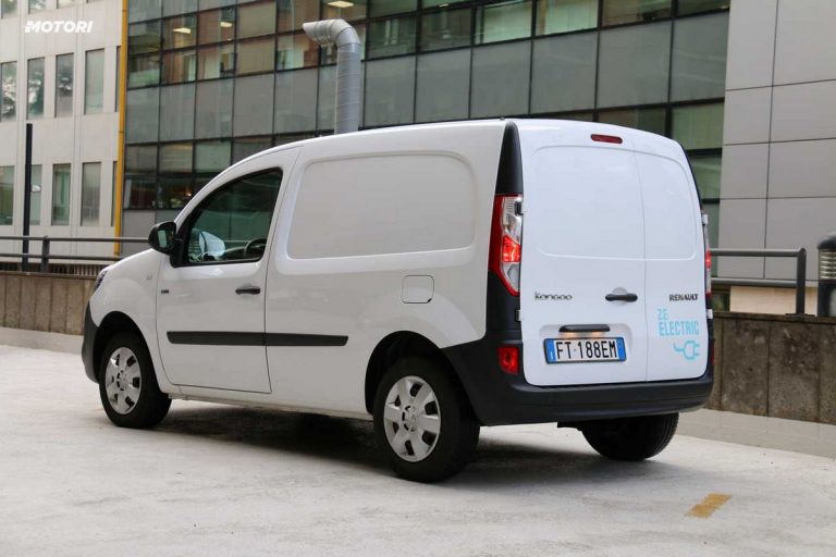 Renault Kangoo Z.E.: la prova su strada