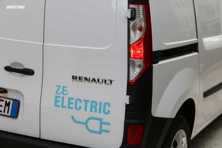 Renault Kangoo Z.E.: la prova su strada