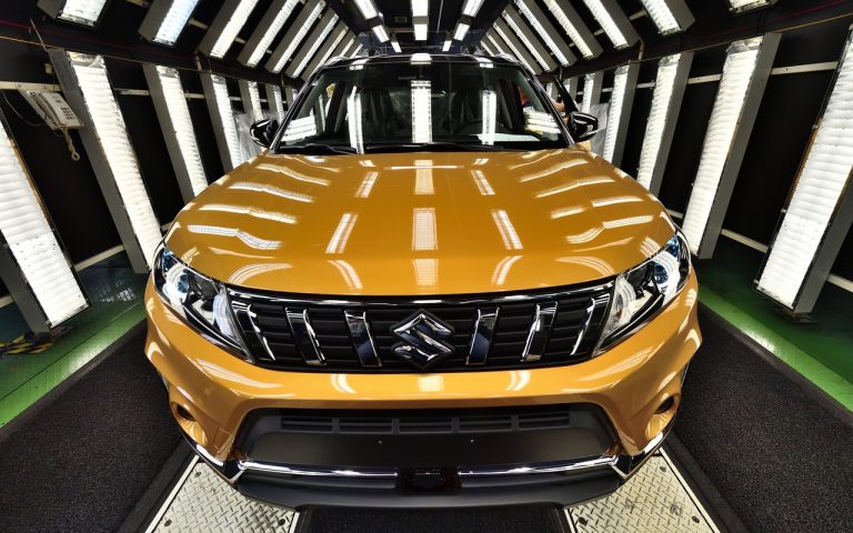 Suzuki: le immagini dell'impianto ungherese