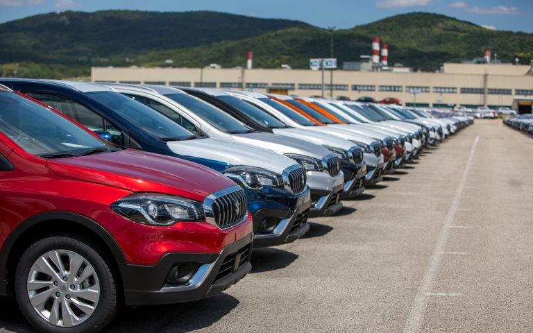 Suzuki: le immagini dell'impianto ungherese