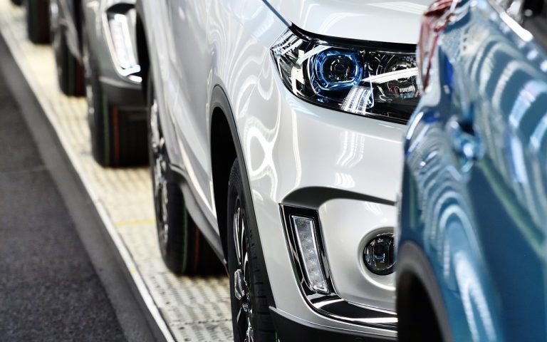 Suzuki: le immagini dell'impianto ungherese