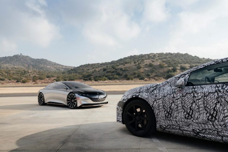Presentate a Los Angeles le Mercedes-Benz EQS