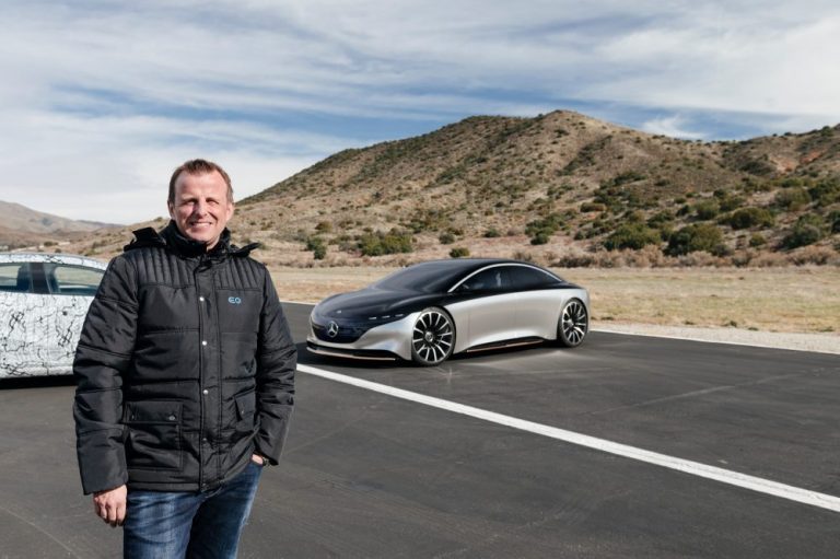 Presentate a Los Angeles le Mercedes-Benz EQS