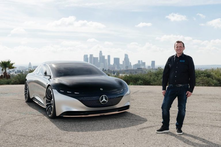 Presentate a Los Angeles le Mercedes-Benz EQS