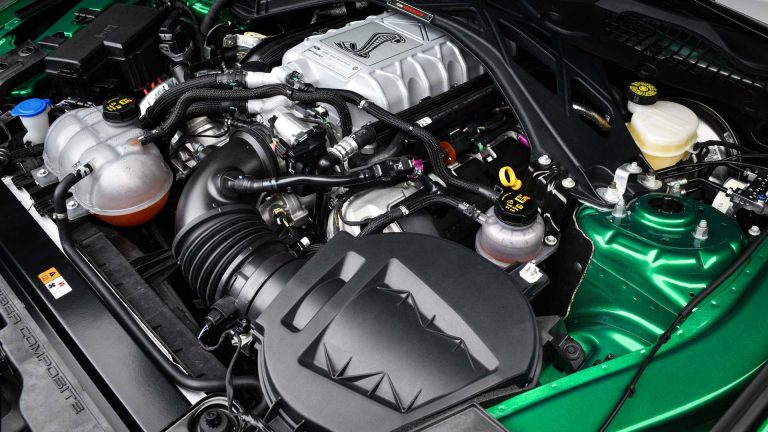 Ford Mustang Shelby GT500: primo esemplare con livrea Green Hornet