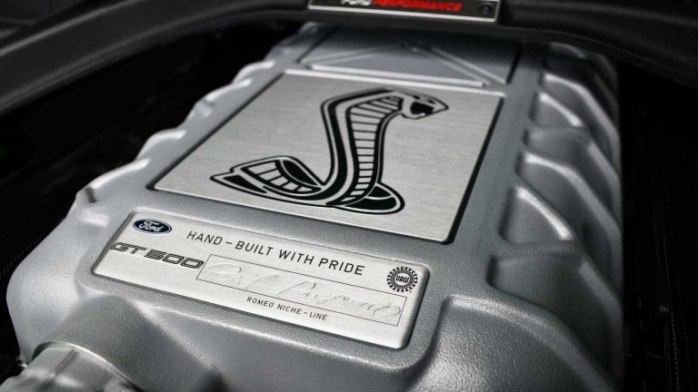 Ford Mustang Shelby GT500: primo esemplare con livrea Green Hornet