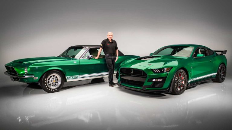 Ford Mustang Shelby GT500: primo esemplare con livrea Green Hornet