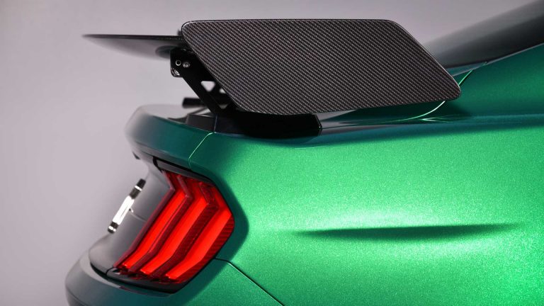 Ford Mustang Shelby GT500: primo esemplare con livrea Green Hornet