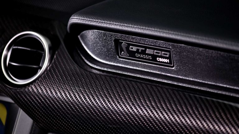 Ford Mustang Shelby GT500: primo esemplare con livrea Green Hornet